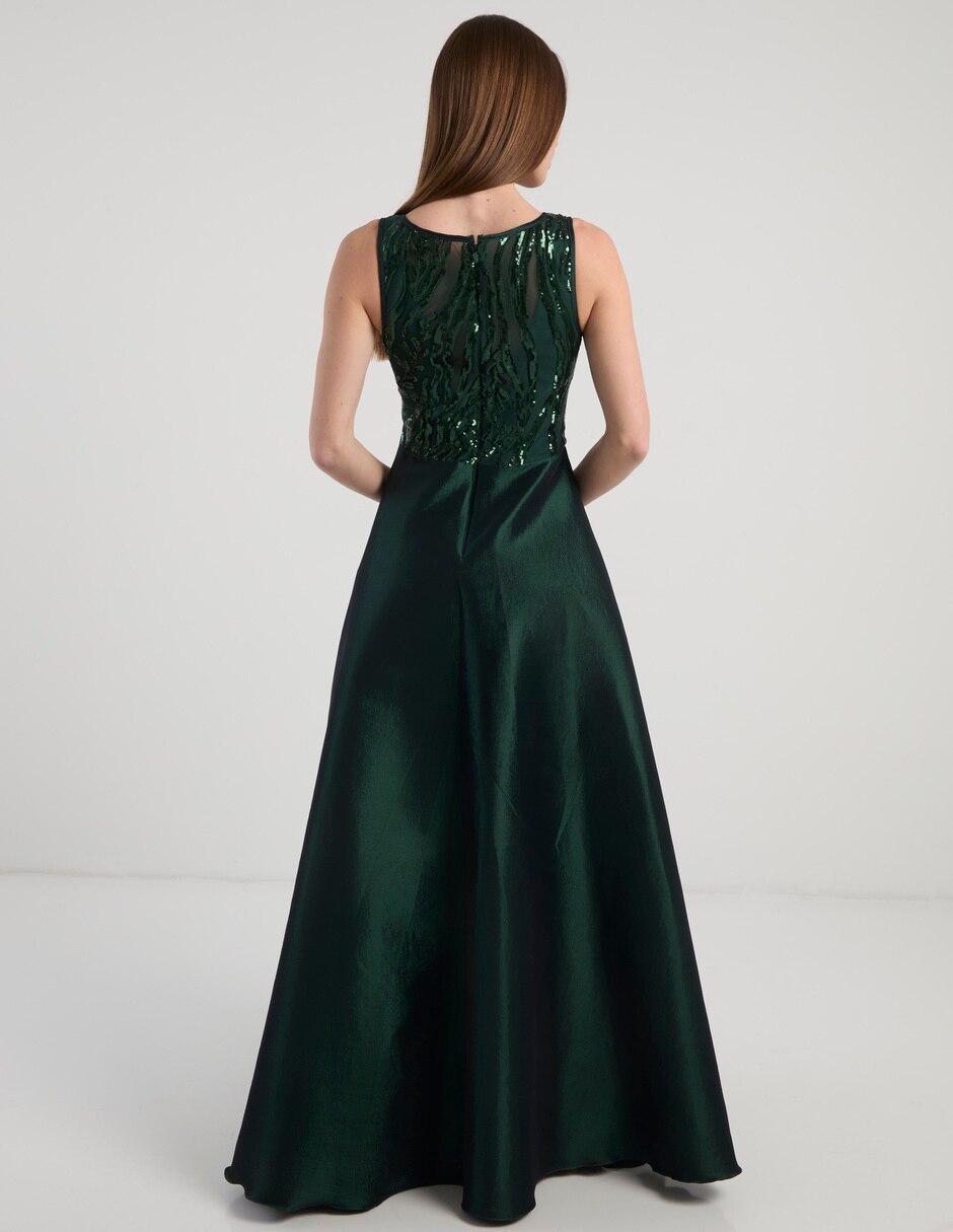 Vestido maxi de fiesta ema valdemossa
