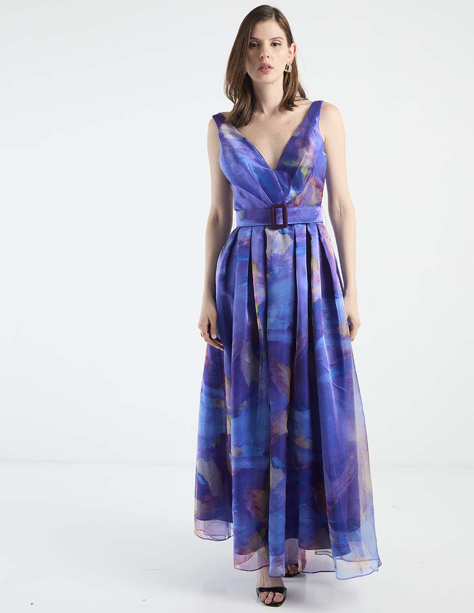 Vestido maxi fiesta vestido para mujer 2