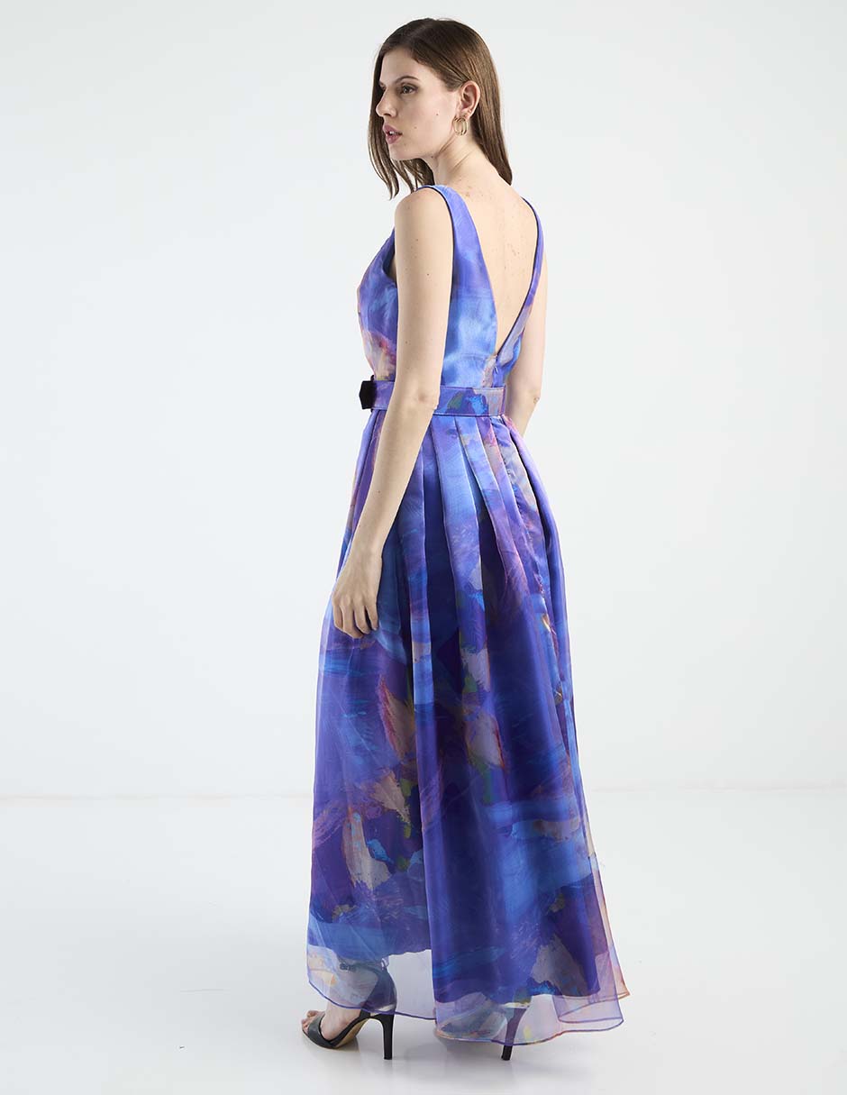 Vestido maxi fiesta vestido para mujer 6