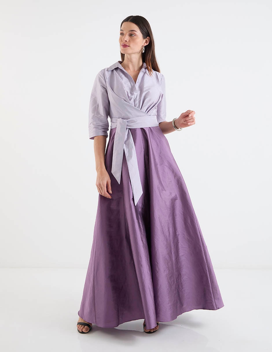 Vestido maxi de fiesta 8