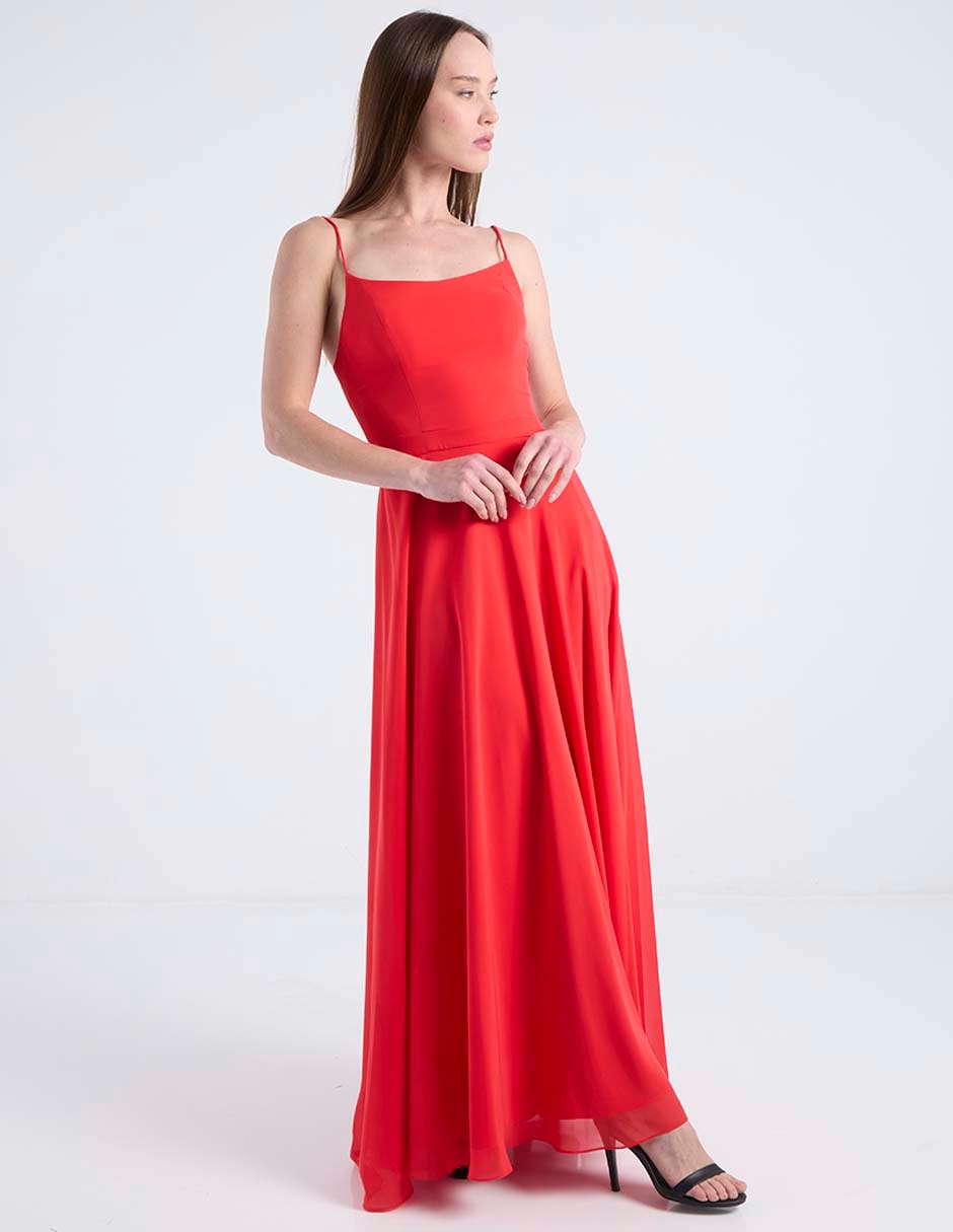 Vestido maxi de fiesta 5
