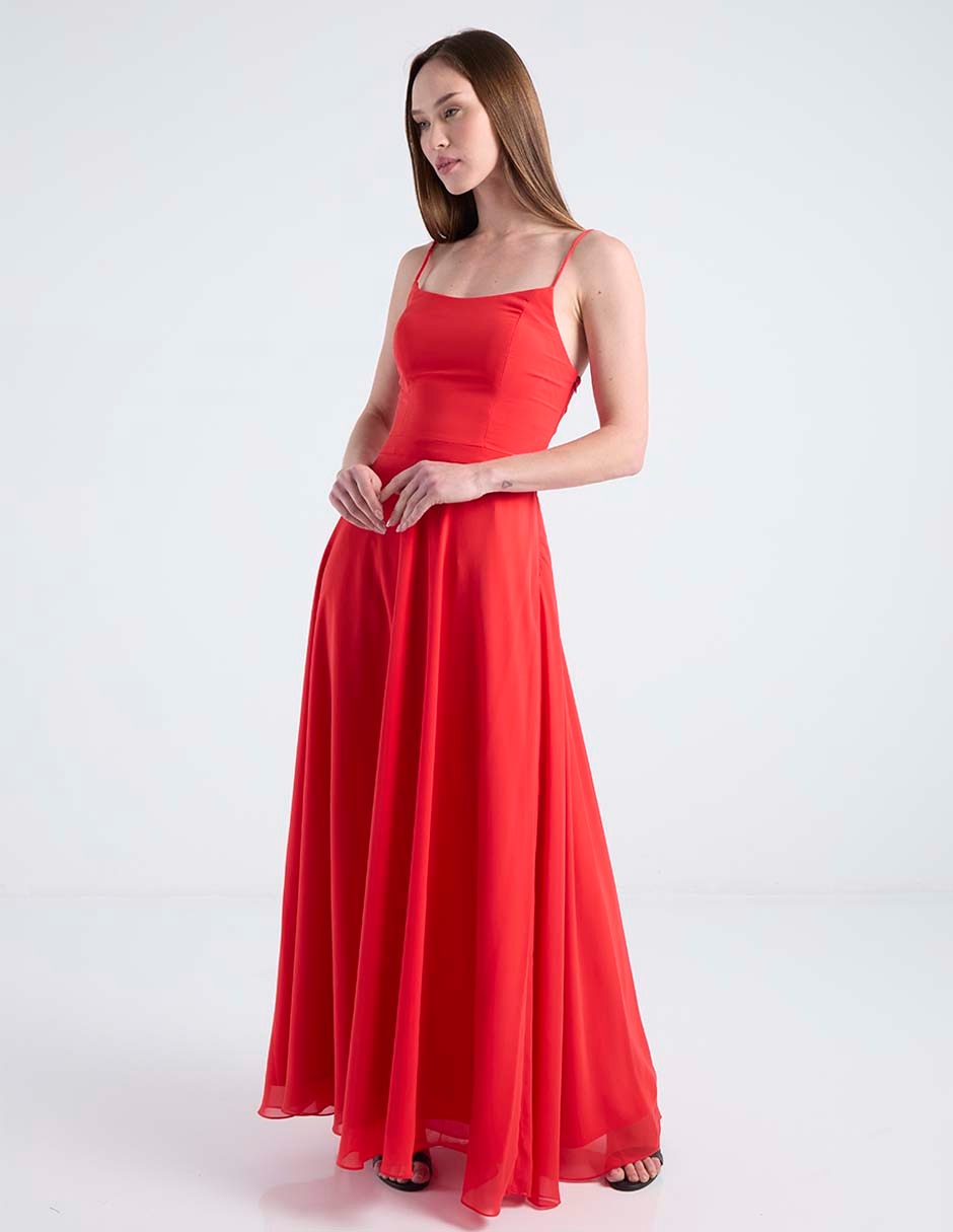 Vestido maxi de fiesta 4
