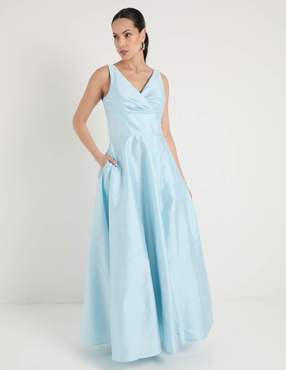 Vestido maxi de fiesta Rue De La Paix escote V