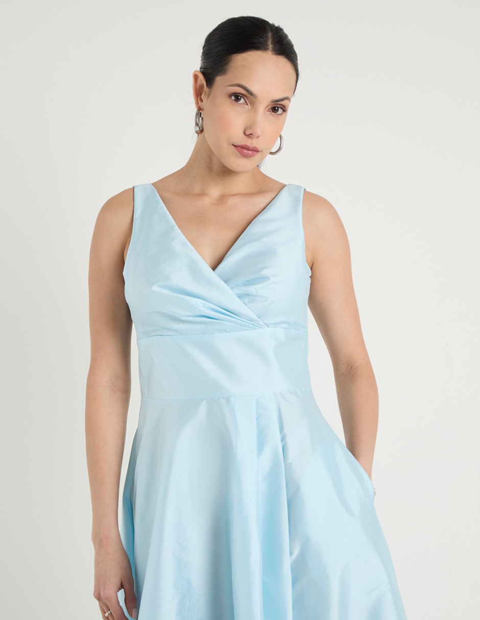 Vestido maxi de fiesta Rue De La Paix escote V