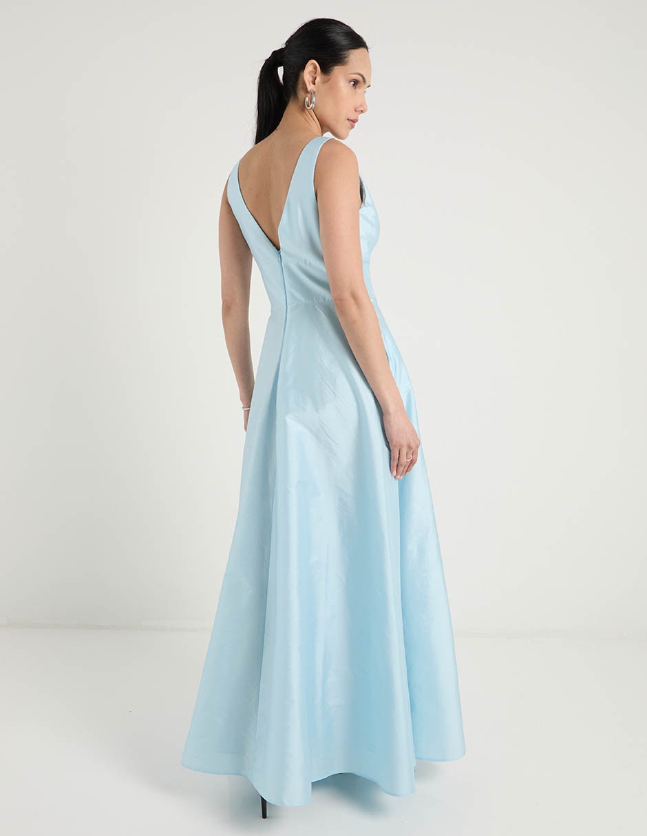 Vestido maxi de fiesta Rue De La Paix escote V