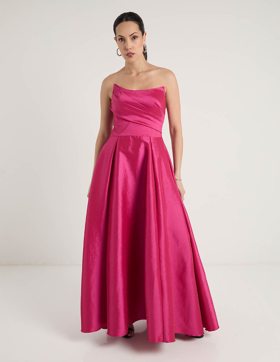 Vestido maxi de fiesta espalda abierta 1
