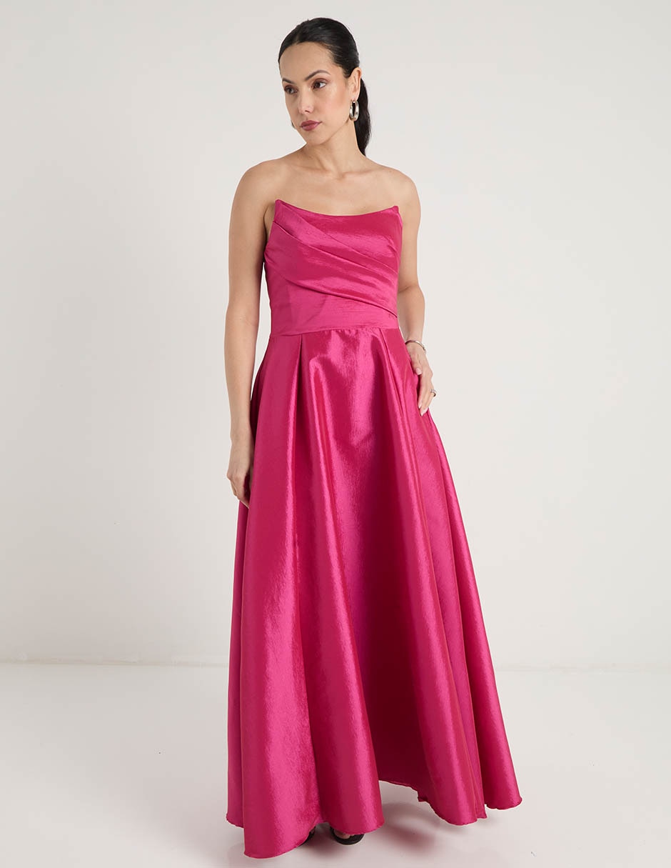 Vestido maxi de fiesta espalda abierta 7