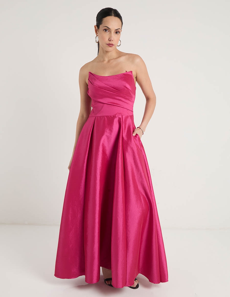 Vestido maxi de fiesta espalda abierta 8