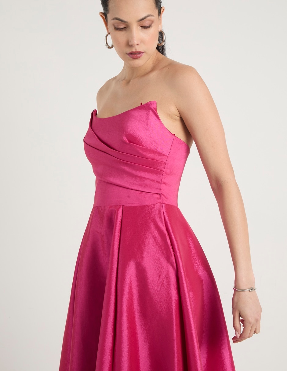 Vestido maxi de fiesta espalda abierta 9