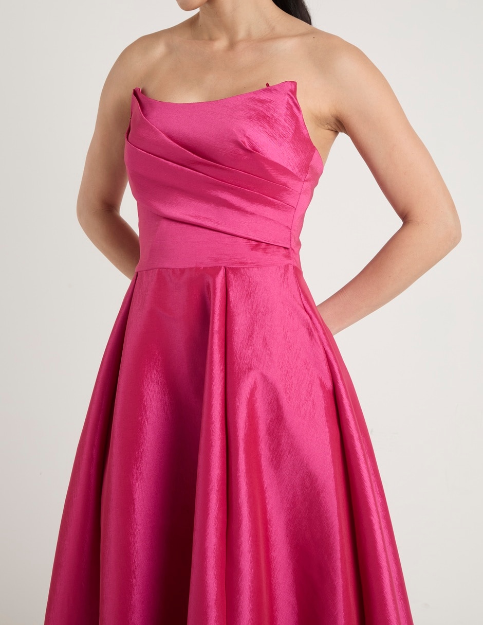 Vestido maxi de fiesta espalda abierta 10