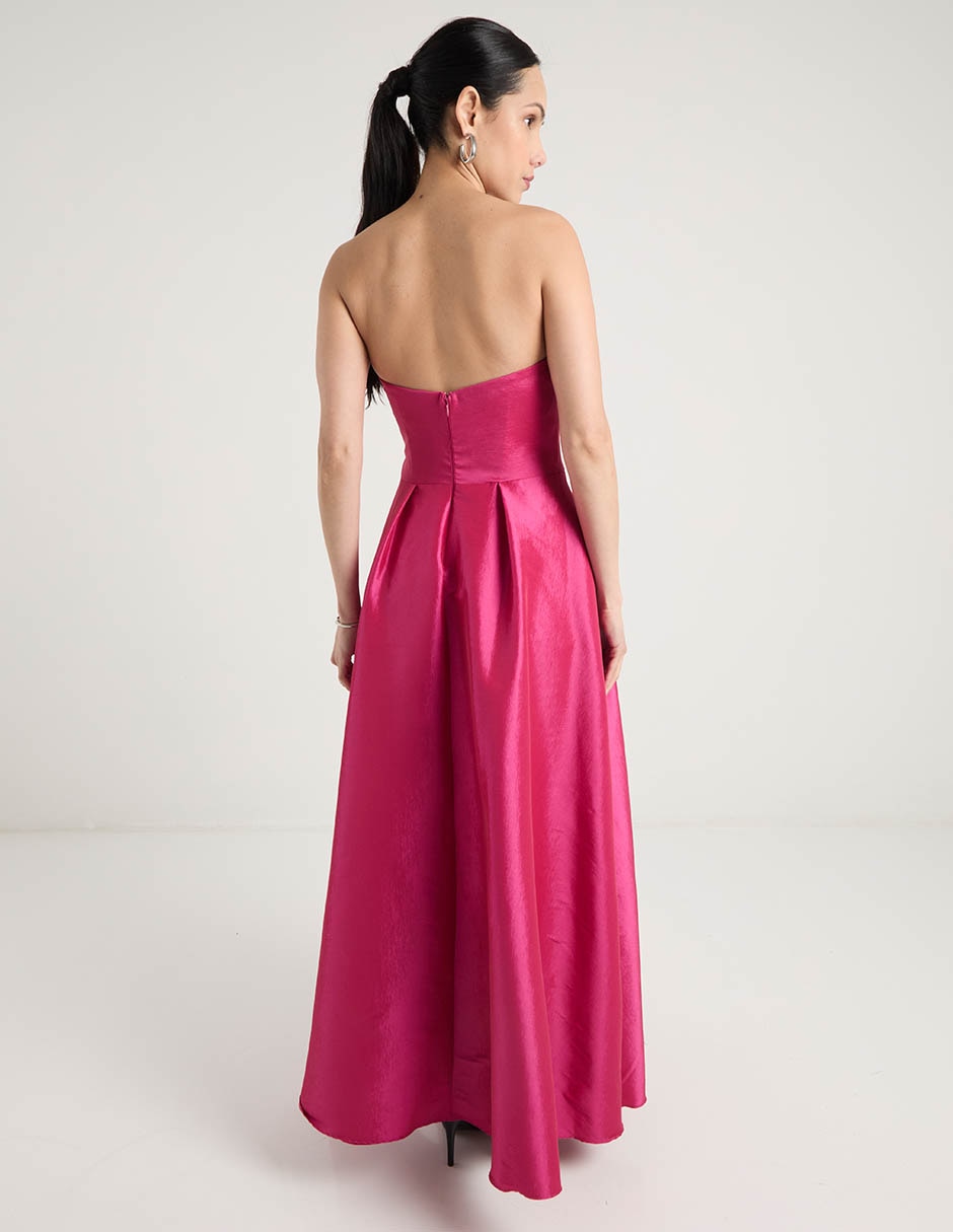 Vestido maxi de fiesta espalda abierta 11