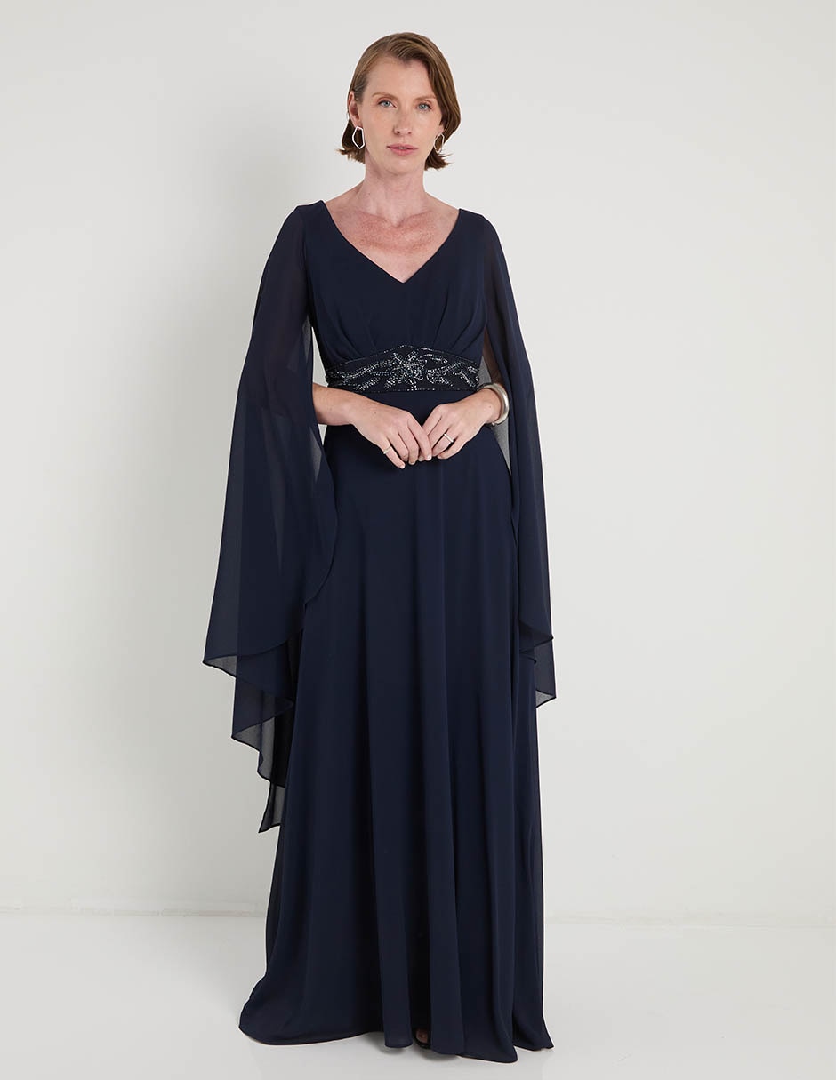 Vestido largo de fiesta para mujer 1