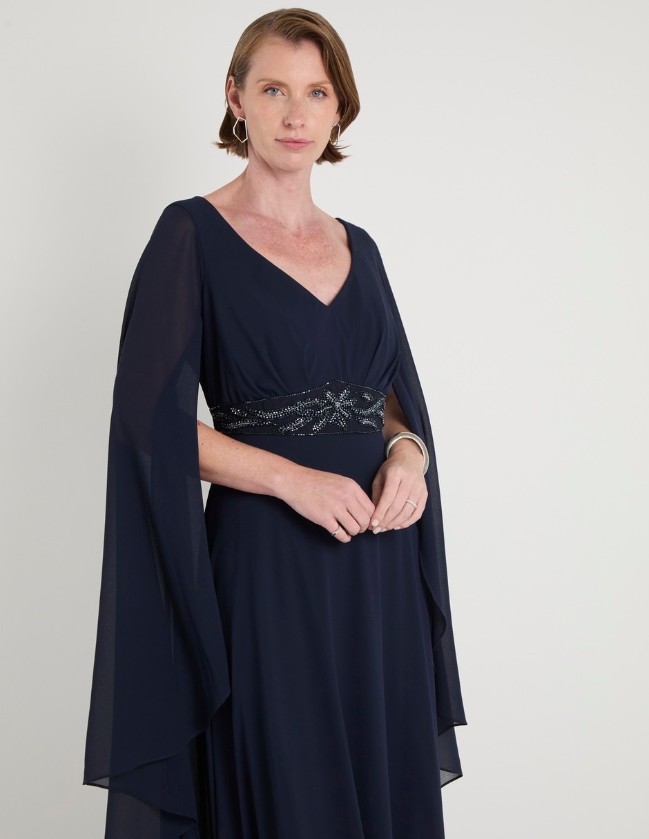 Vestido largo de fiesta para mujer 9