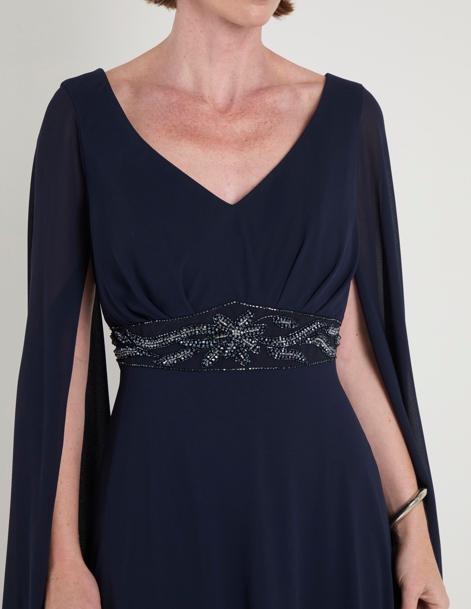 Vestido largo de fiesta para mujer 10