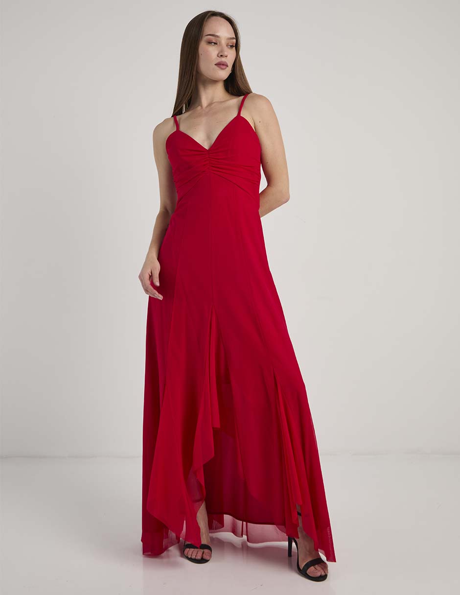 Vestido maxi de fiesta para mujer