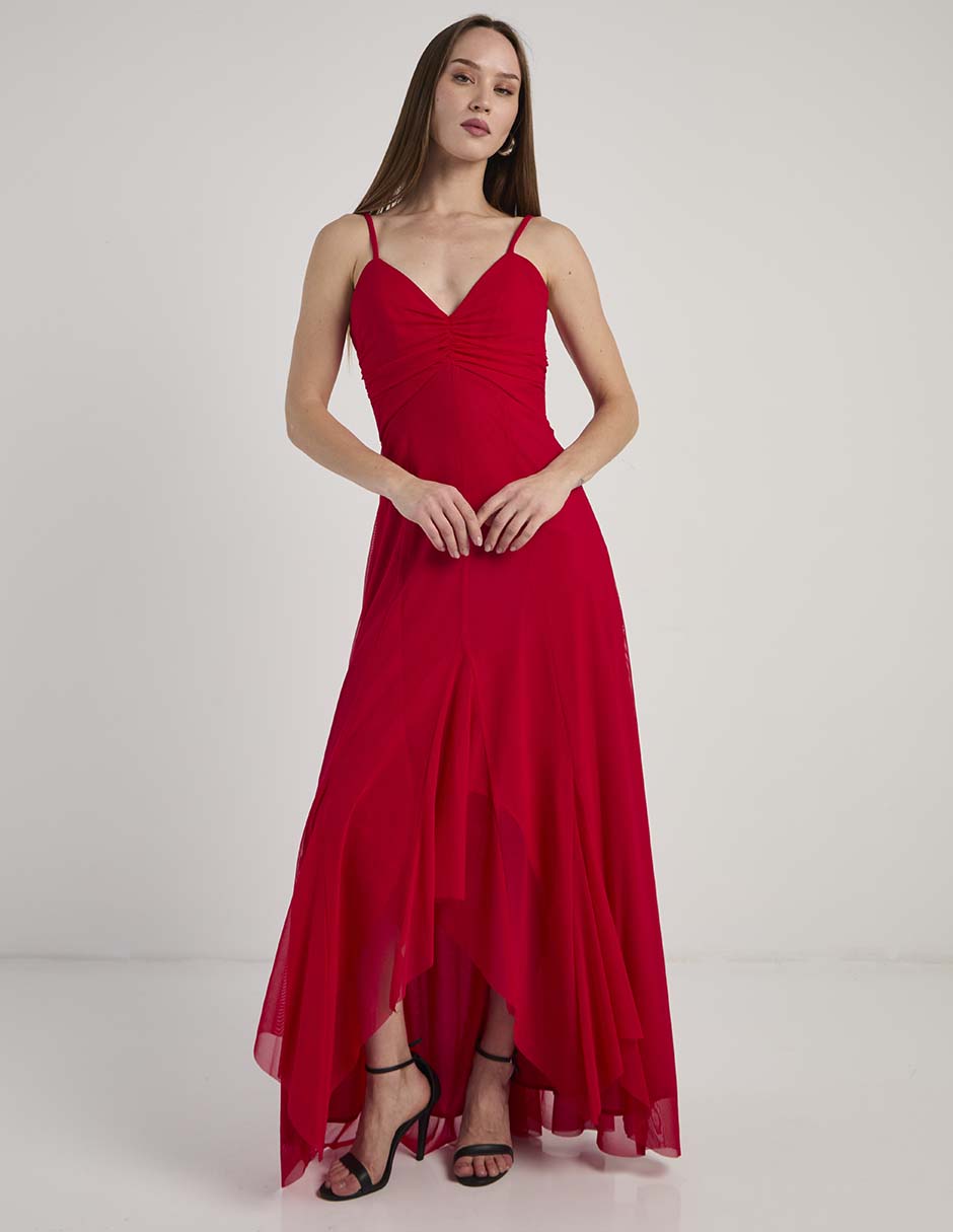 Vestido maxi de fiesta para mujer 7