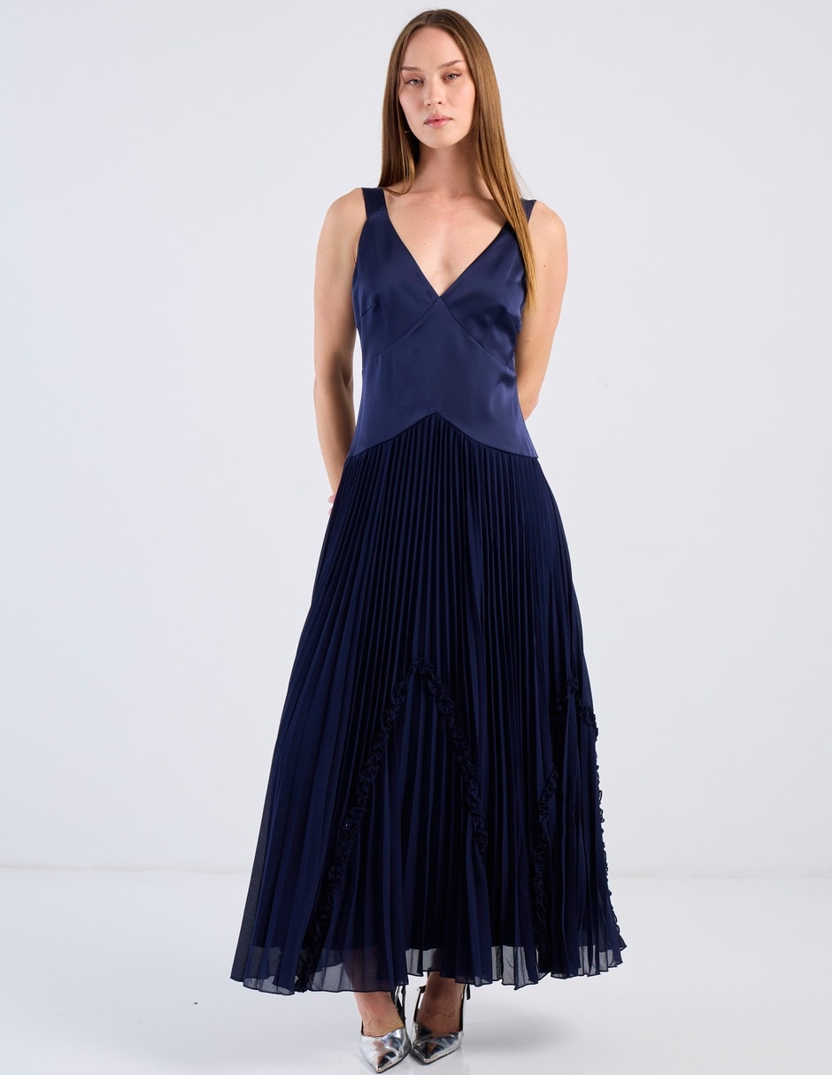 Vestido maxi de fiesta para mujer