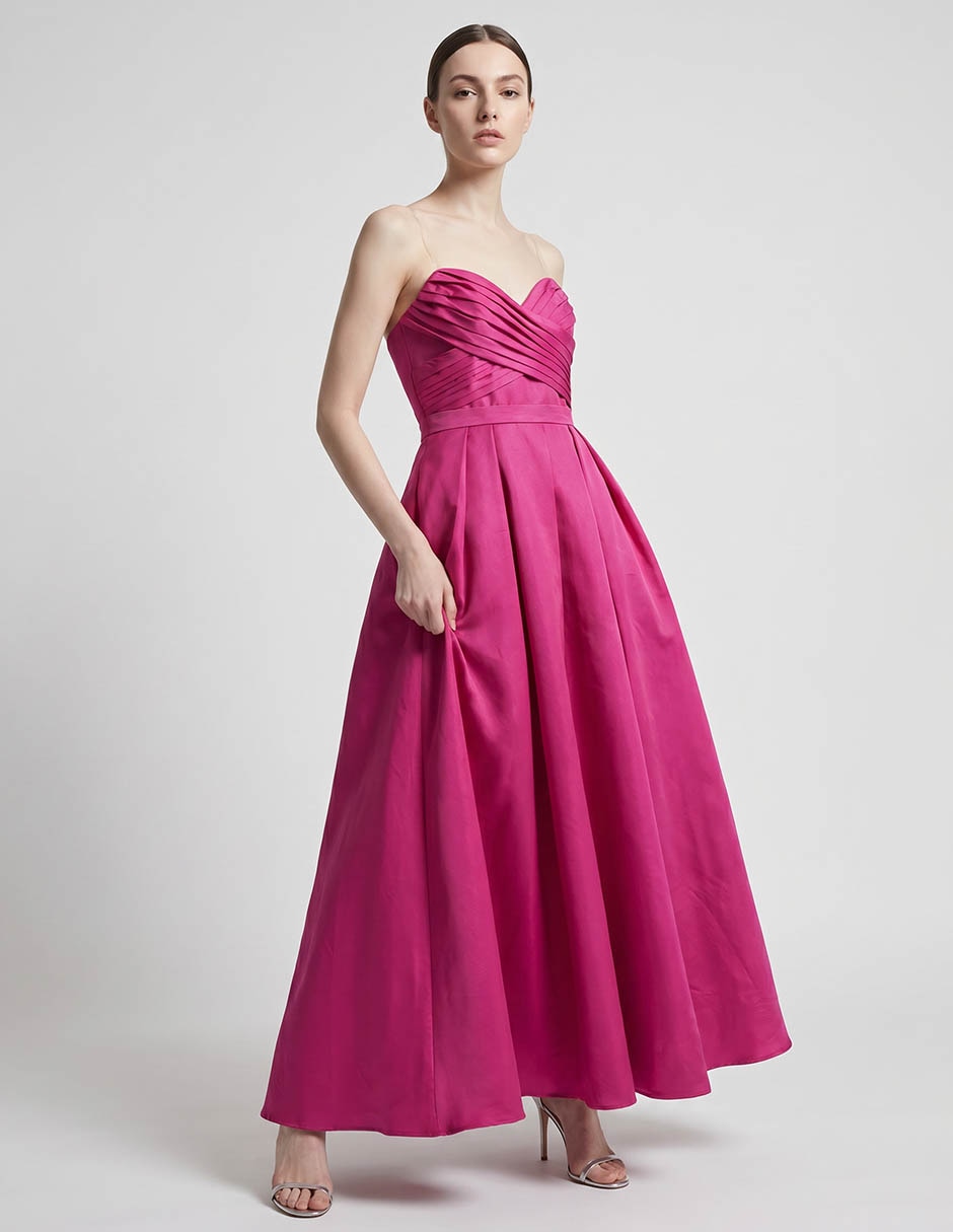 Vestido largo fiesta para mujer