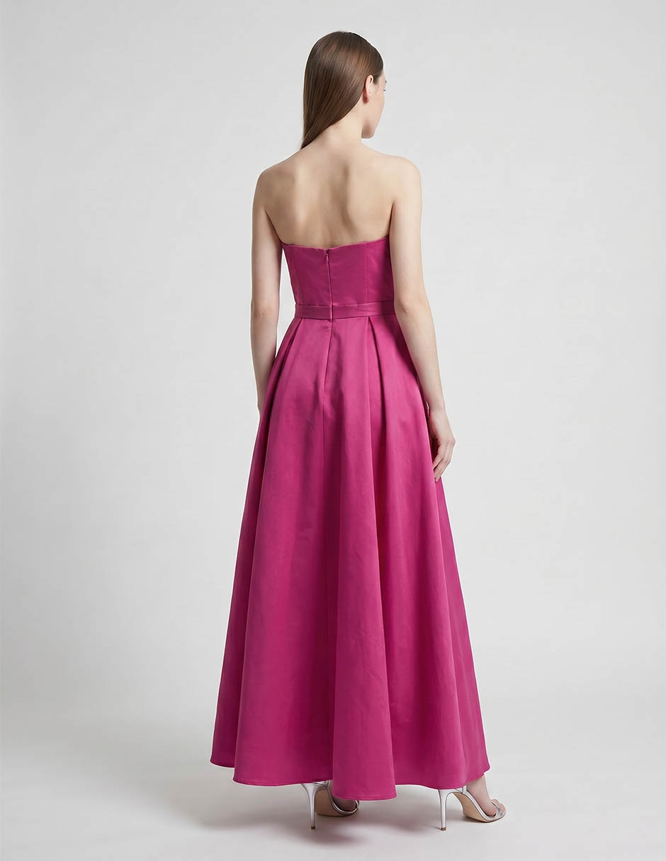 Vestido largo fiesta para mujer 2