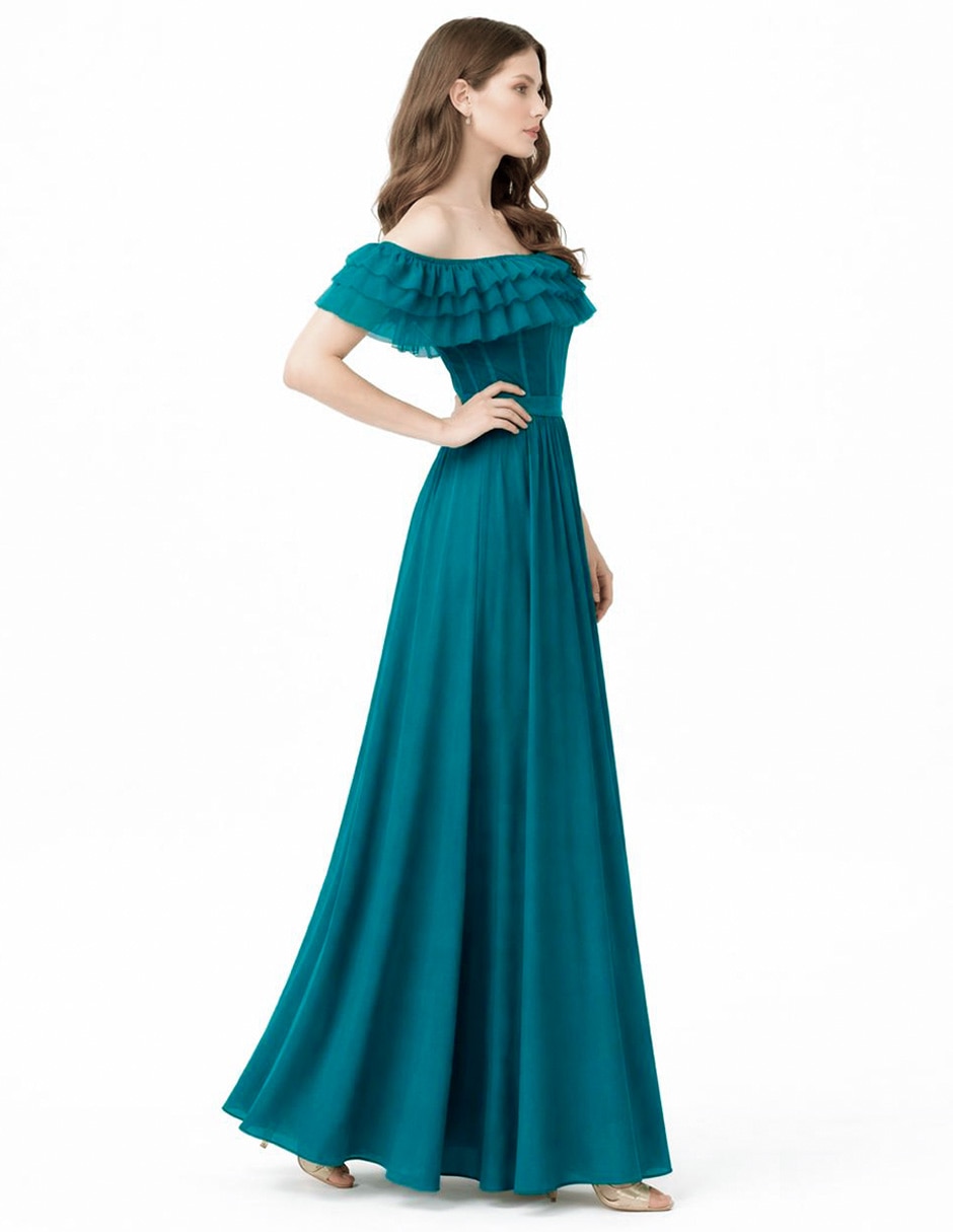 Vestido maxi de fiesta para mujer 6