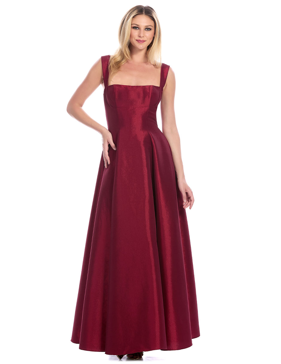 Vestido largo de fiesta para mujer 1