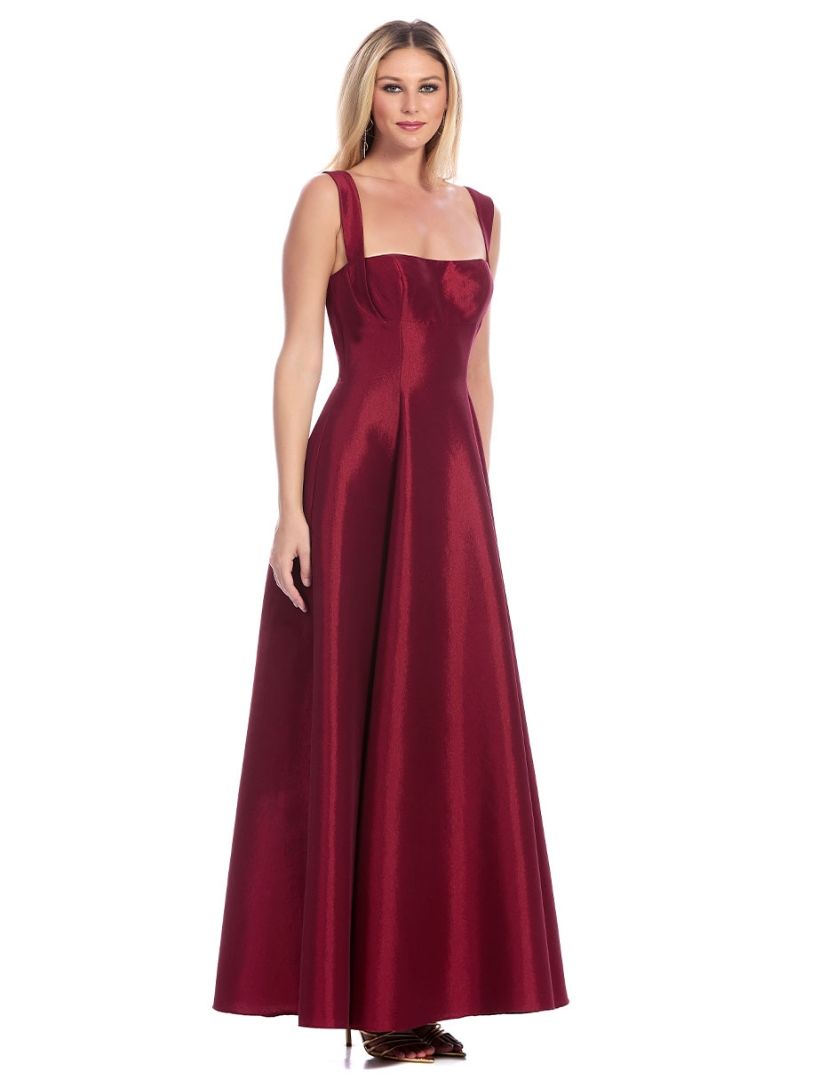 Vestido largo de fiesta para mujer 5