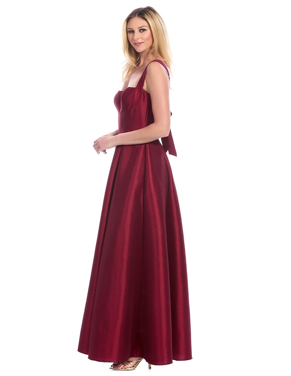 Vestido largo de fiesta para mujer 6