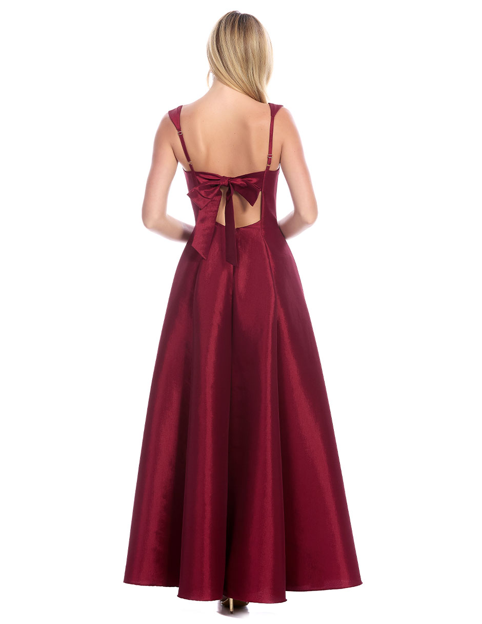 Vestido largo de fiesta para mujer 7