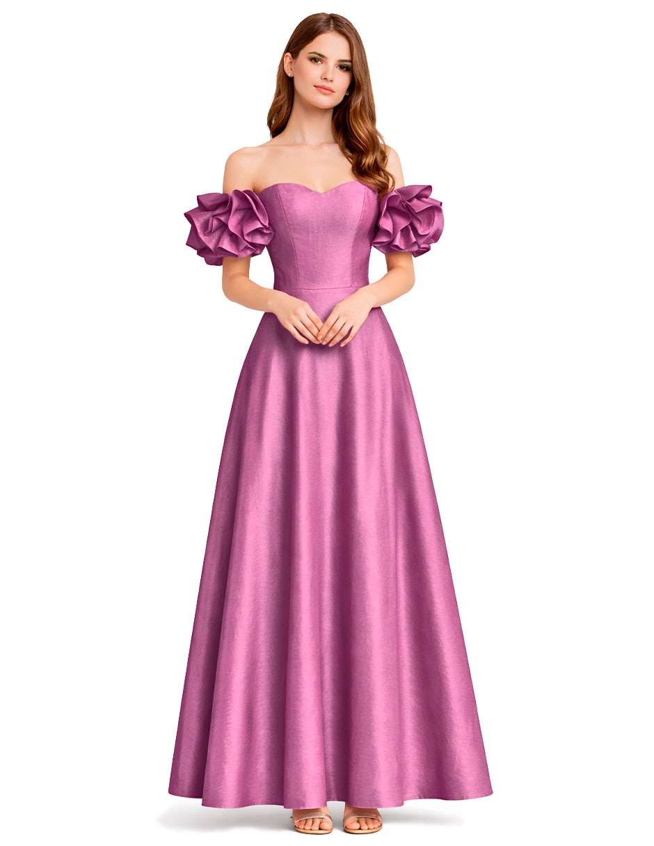 Vestido largo de fiesta para mujer 1
