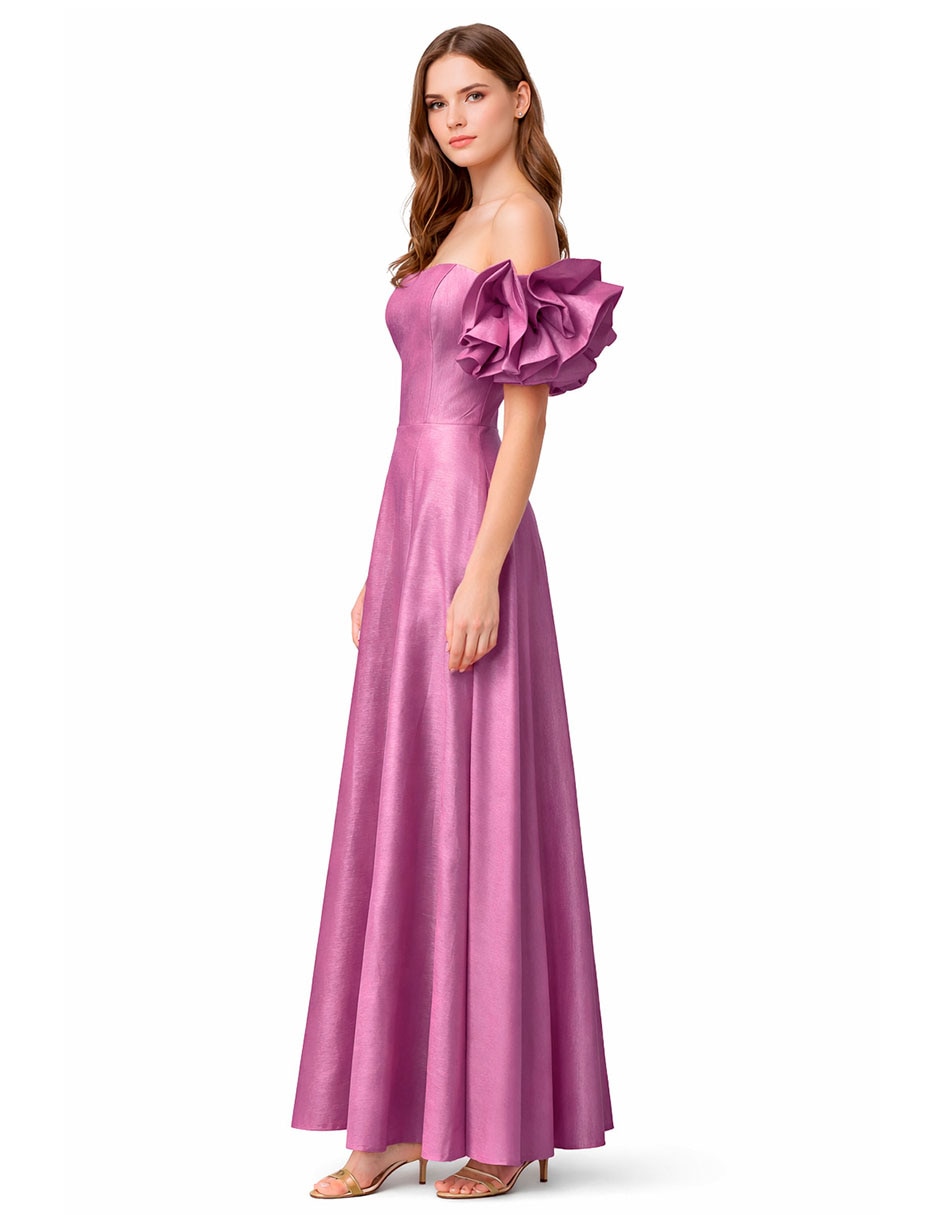 Vestido largo de fiesta para mujer 5