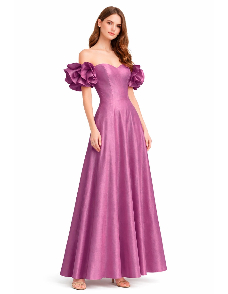 Vestido largo de fiesta para mujer 6