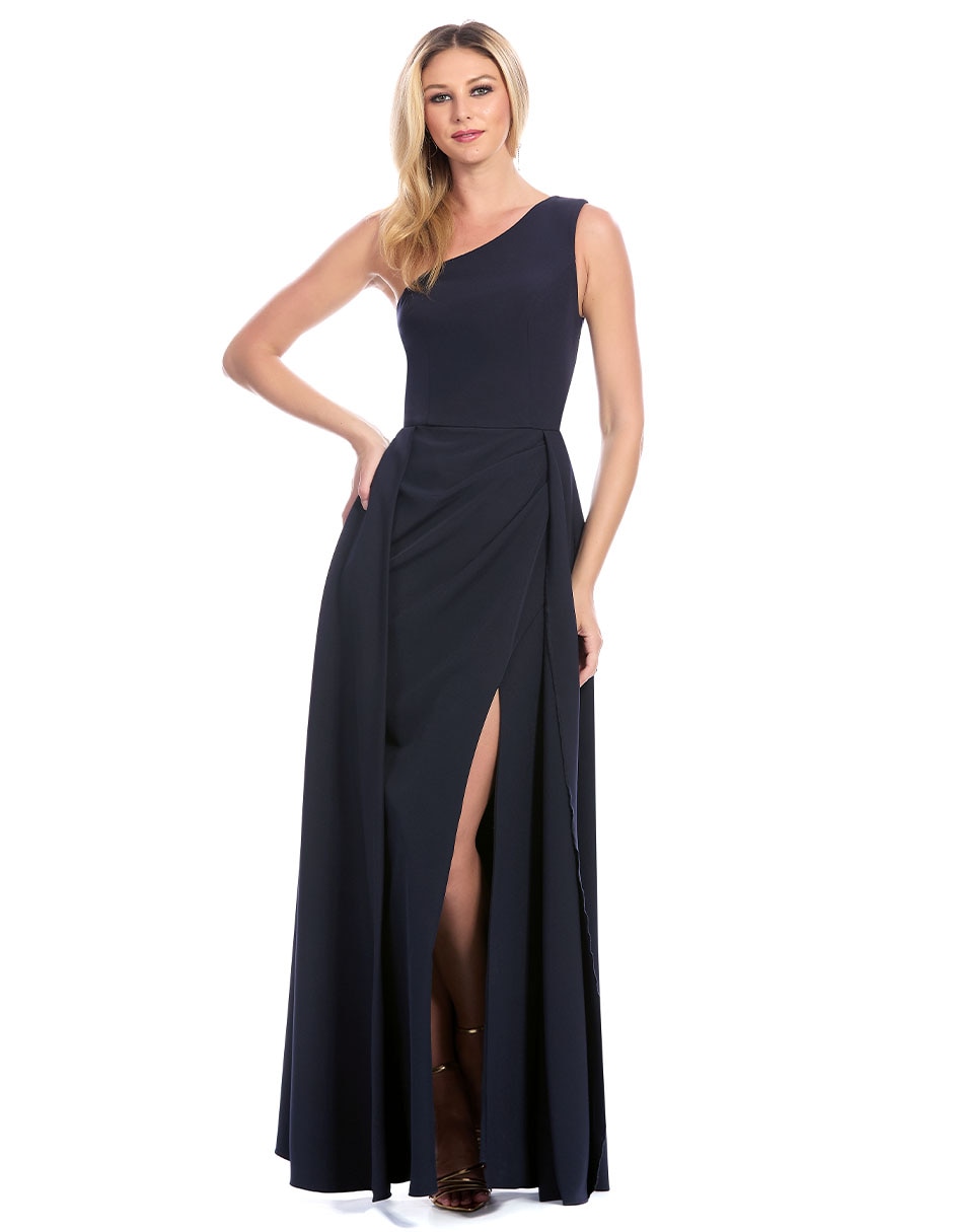 Vestido largo de fiesta Eva Brazzi para mujer