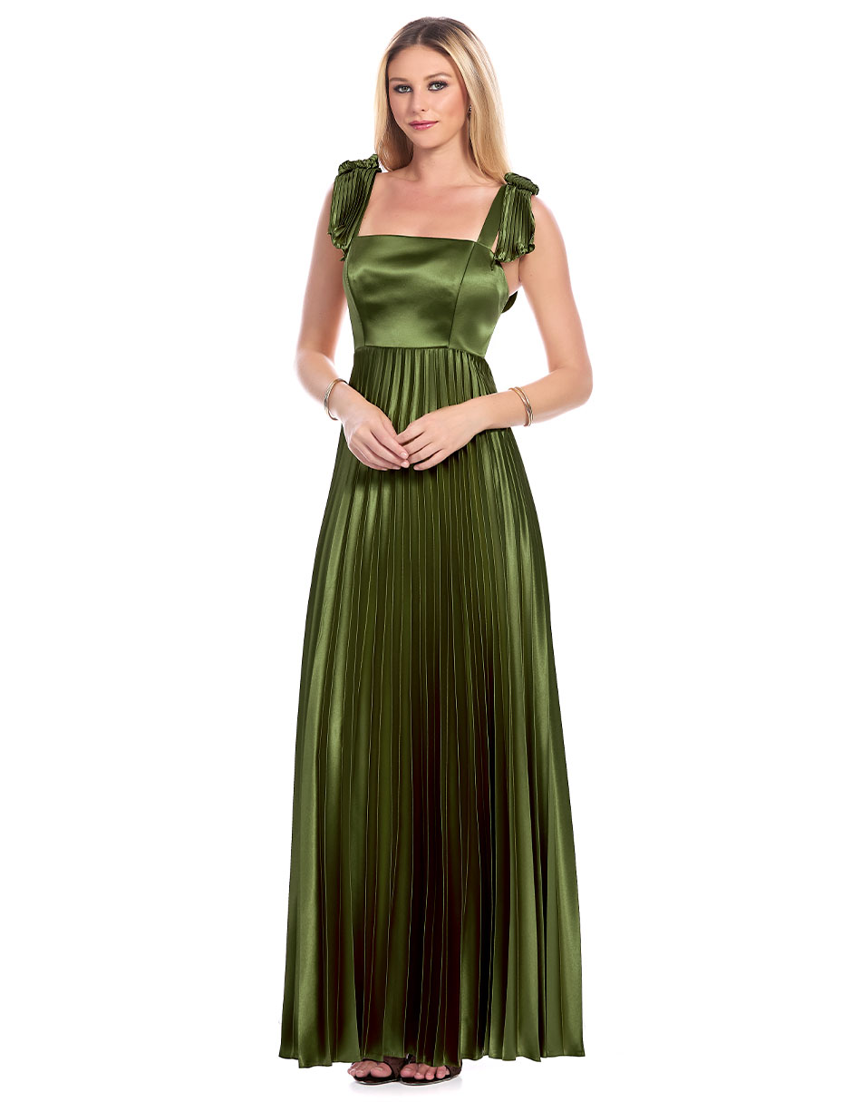 Vestido largo de fiesta para mujer 1