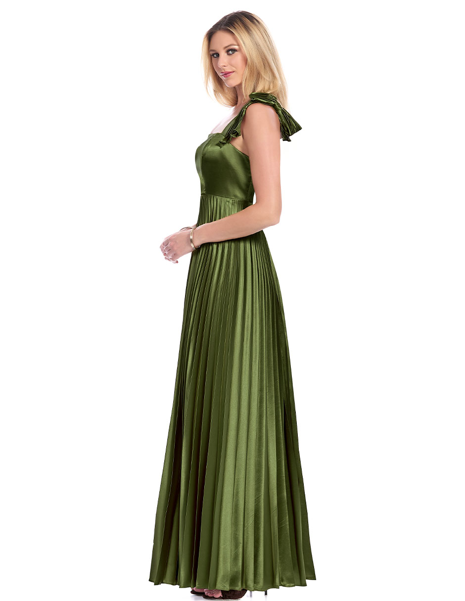 Vestido largo de fiesta para mujer 5