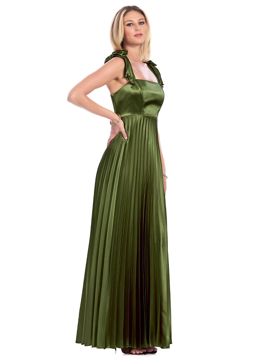 Vestido largo de fiesta para mujer 6