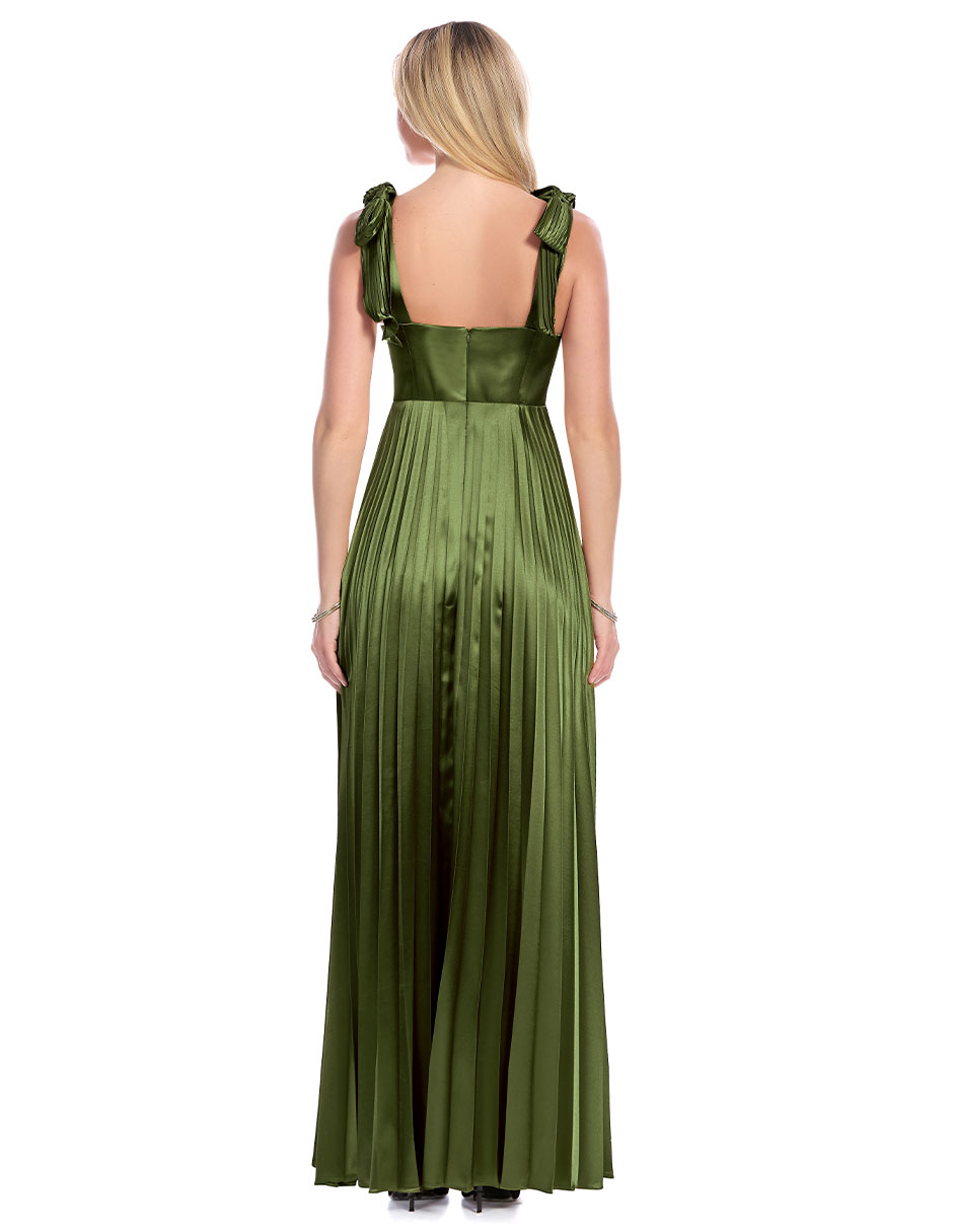 Vestido largo de fiesta para mujer 7