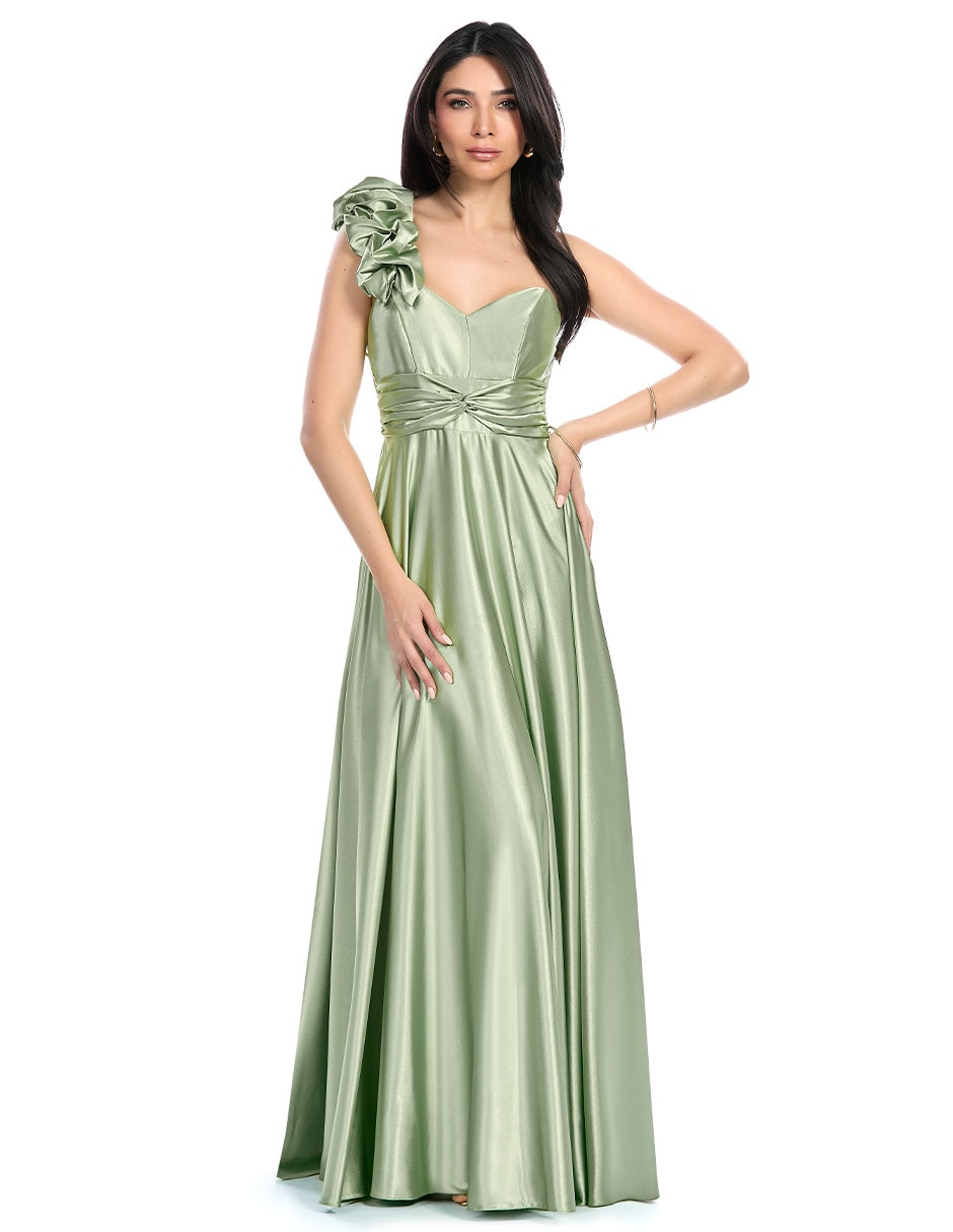 Vestido maxi de fiesta para mujer