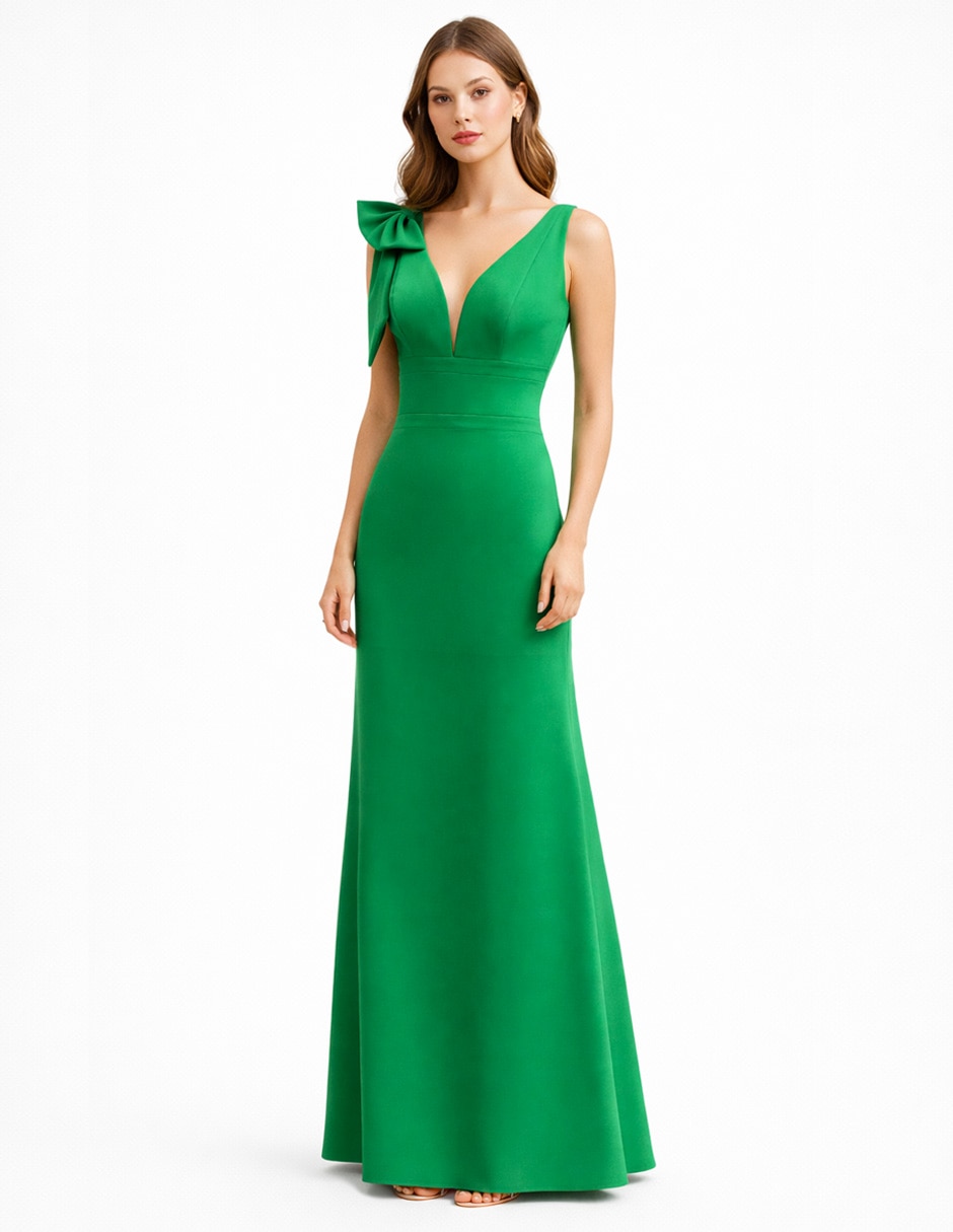 Vestido largo de fiesta para mujer 1
