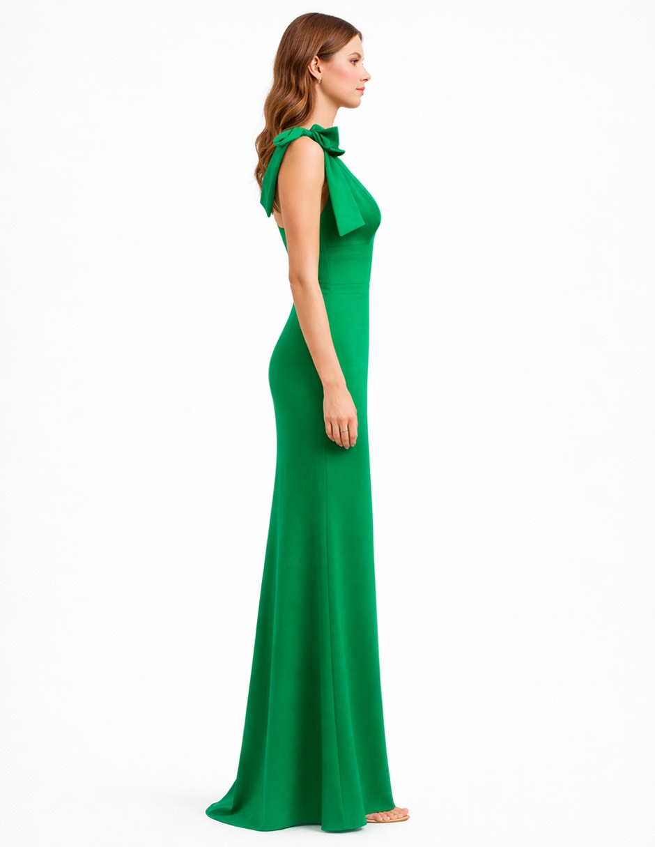 Vestido largo de fiesta para mujer 5
