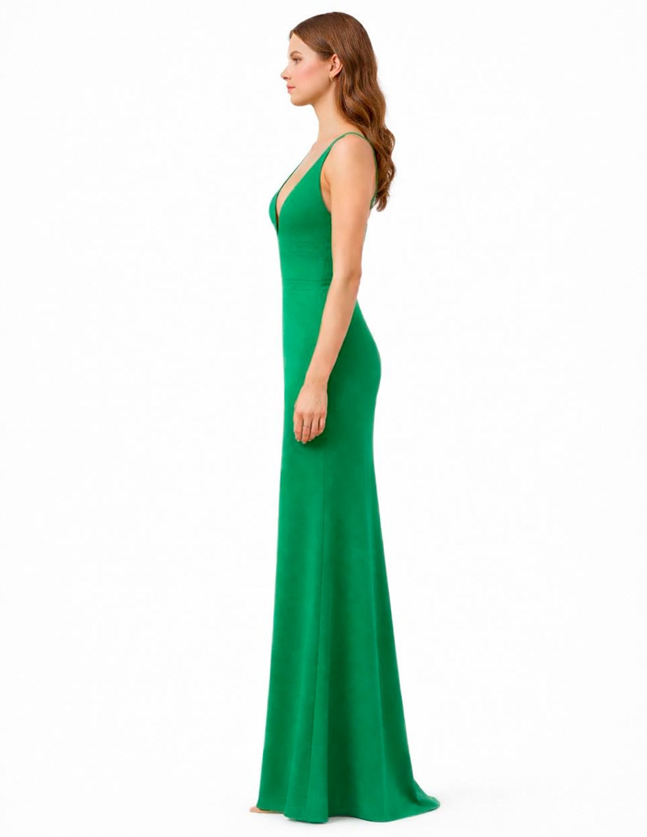 Vestido largo de fiesta para mujer 6
