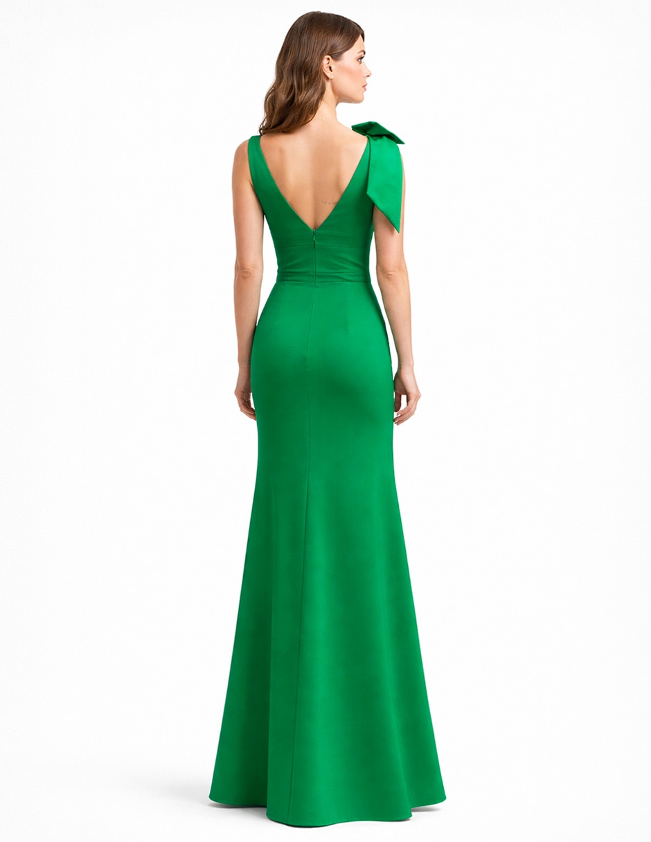 Vestido largo de fiesta para mujer 7