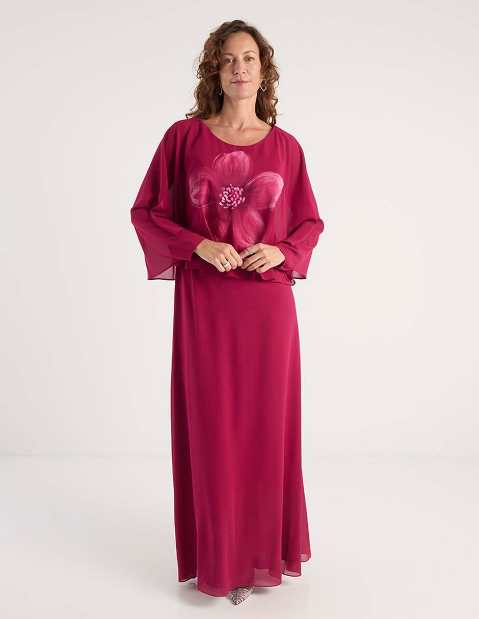 Vestido maxi casual para mujer