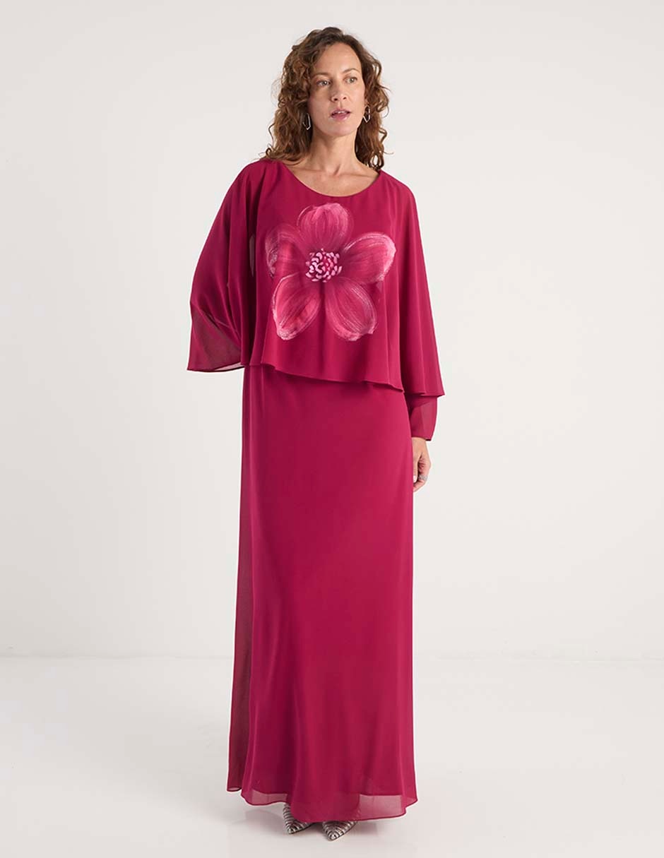 Vestido maxi casual para mujer