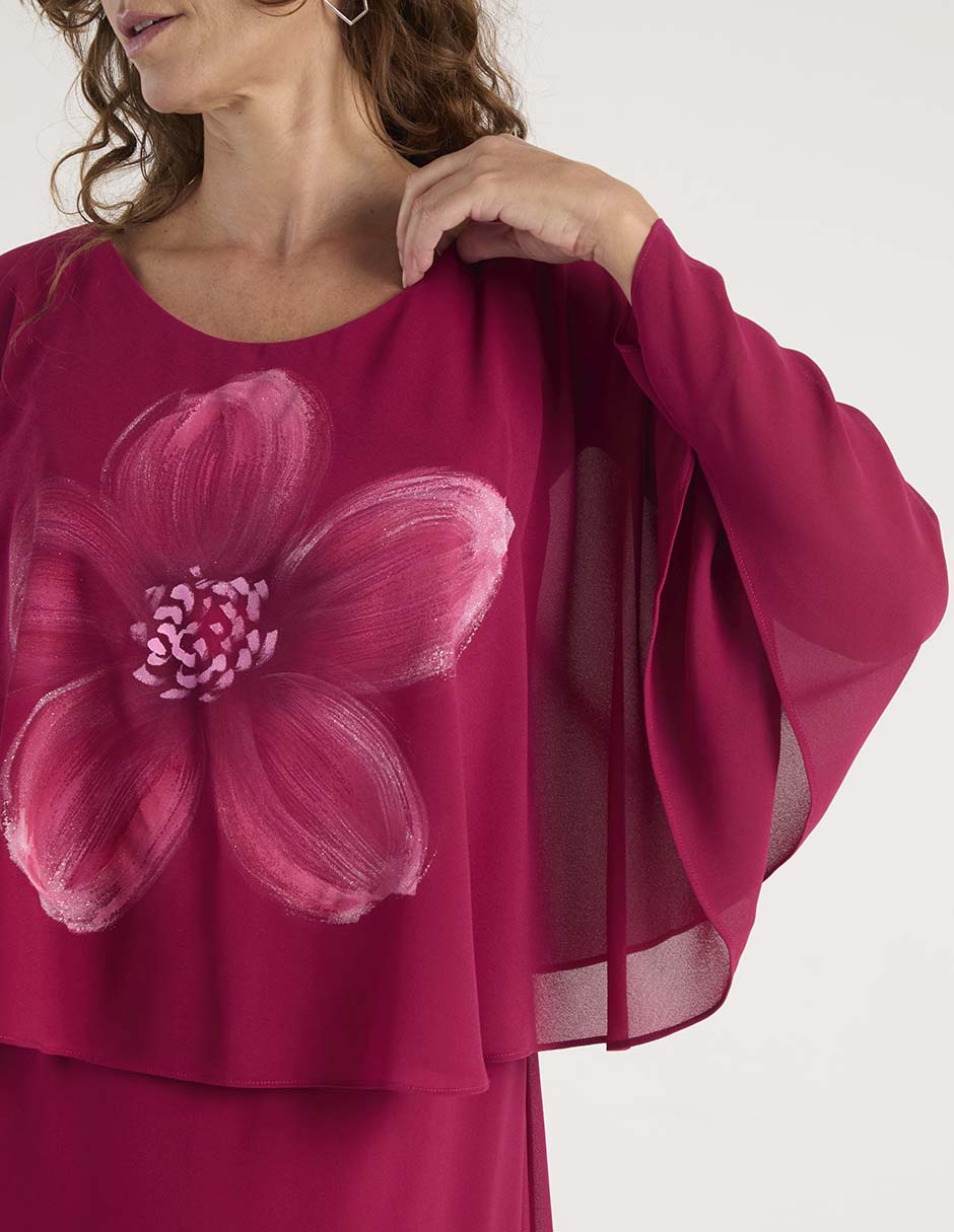 Vestido maxi casual para mujer