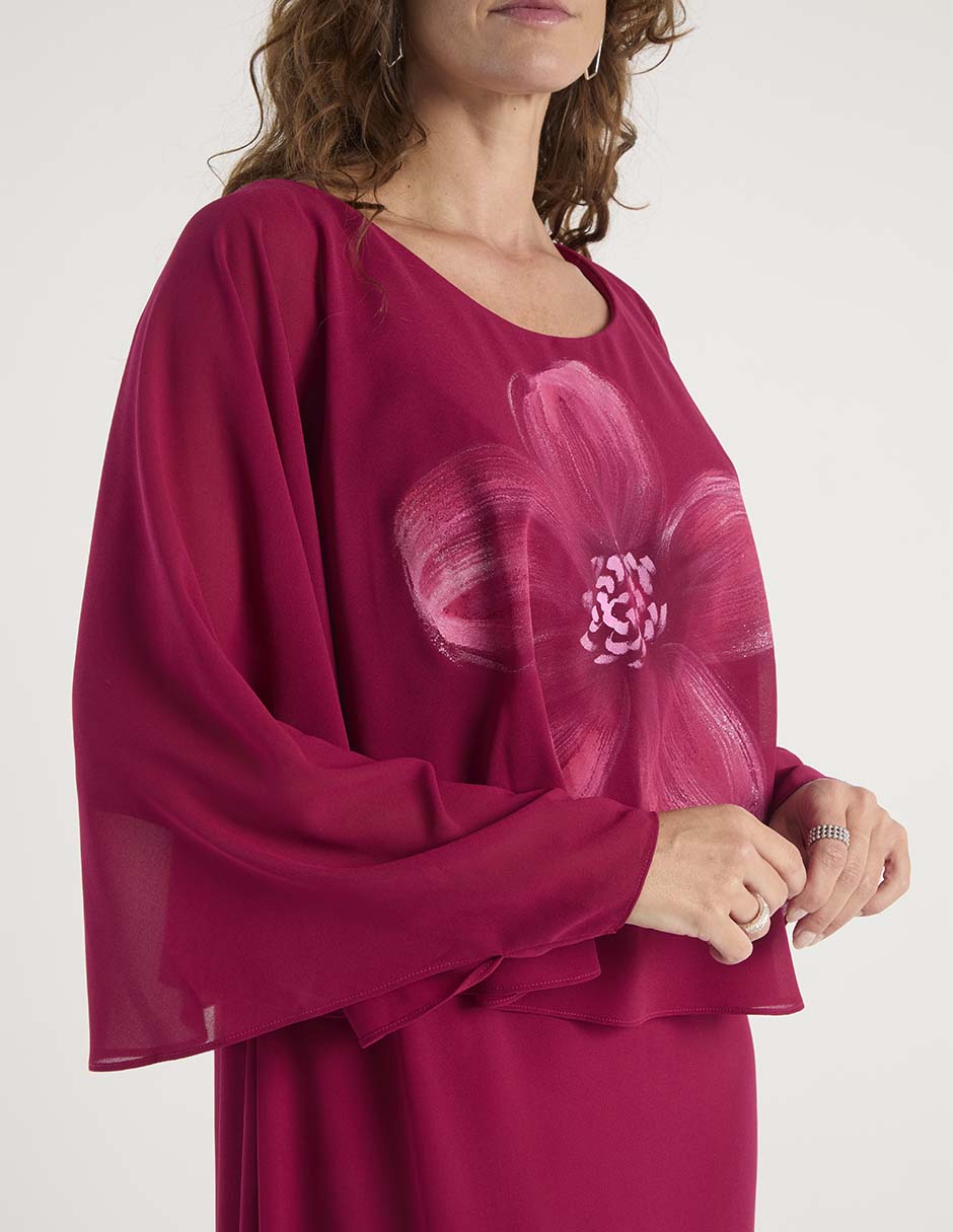Vestido maxi casual para mujer