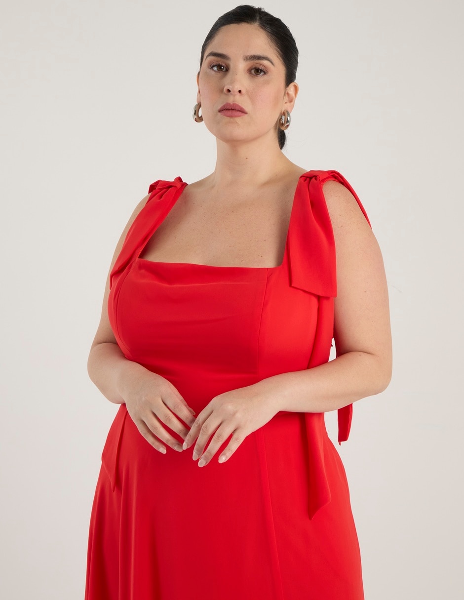 Vestido maxi cocktail para mujer 9