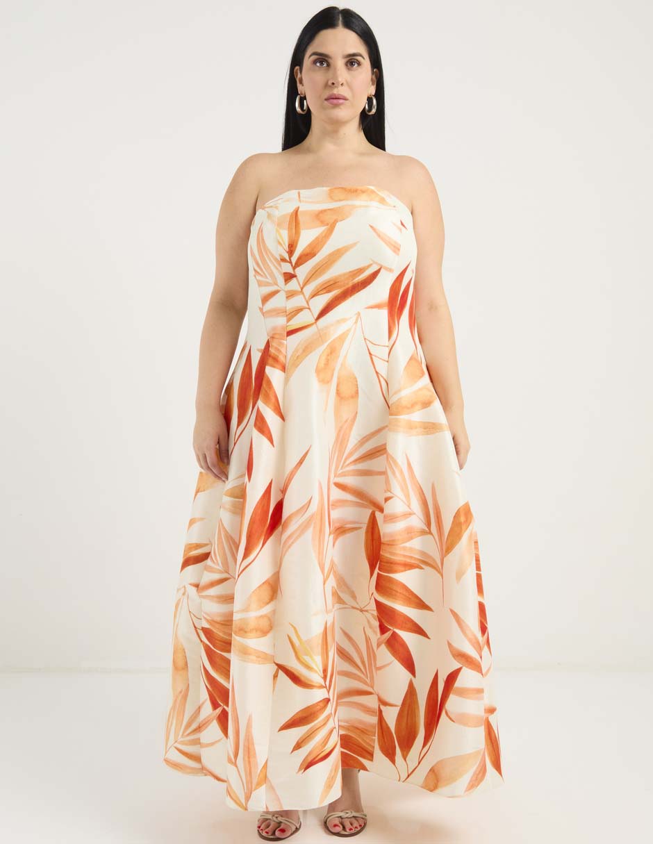 Vestido maxi cocktail para mujer 1