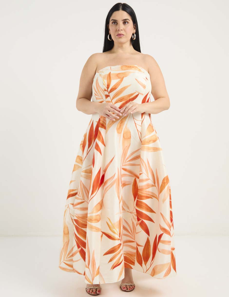 Vestido maxi cocktail para mujer 7