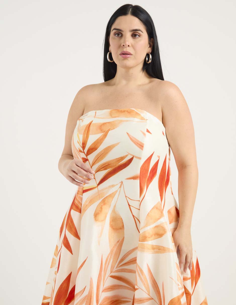 Vestido maxi cocktail para mujer 9