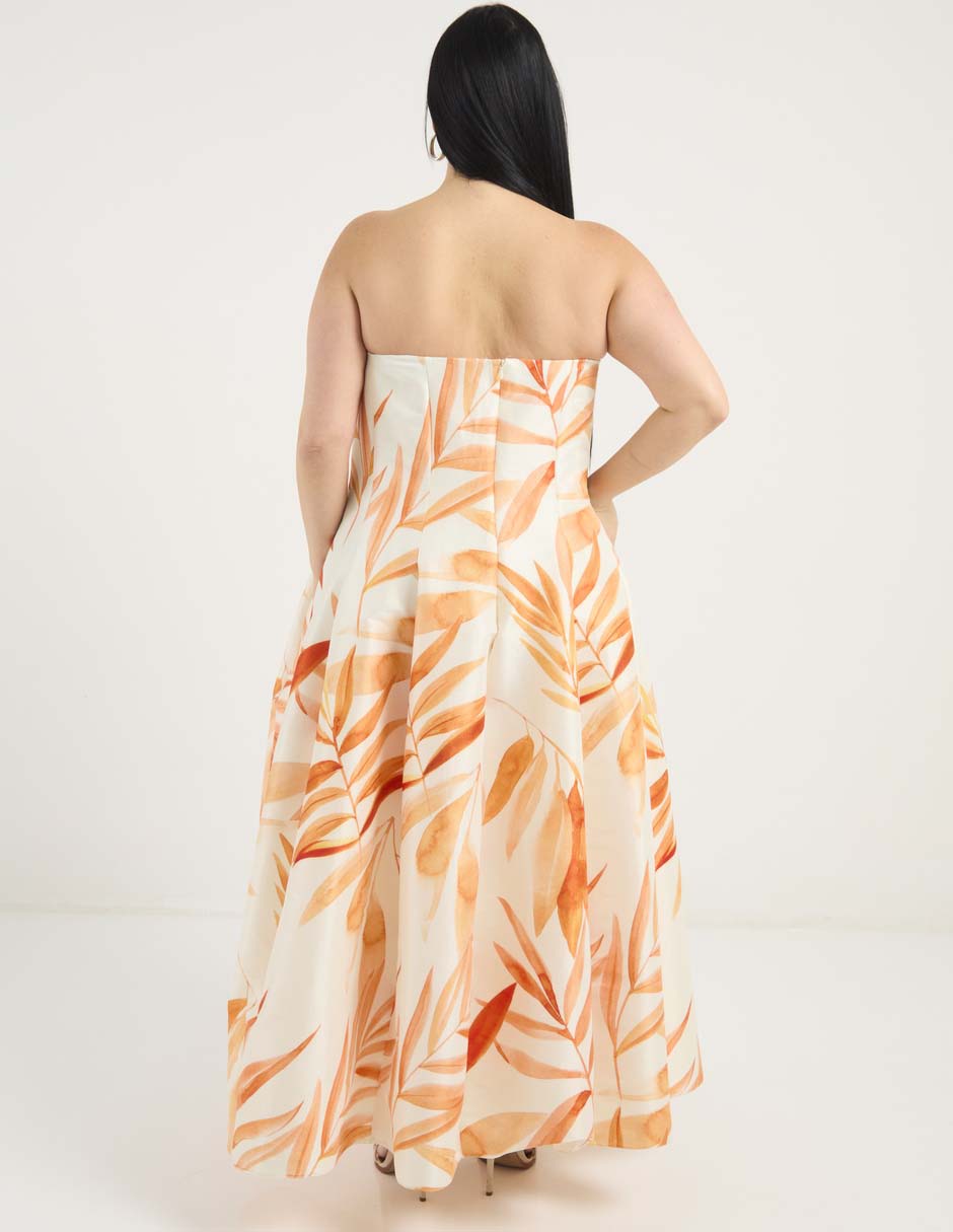 Vestido maxi cocktail para mujer 11